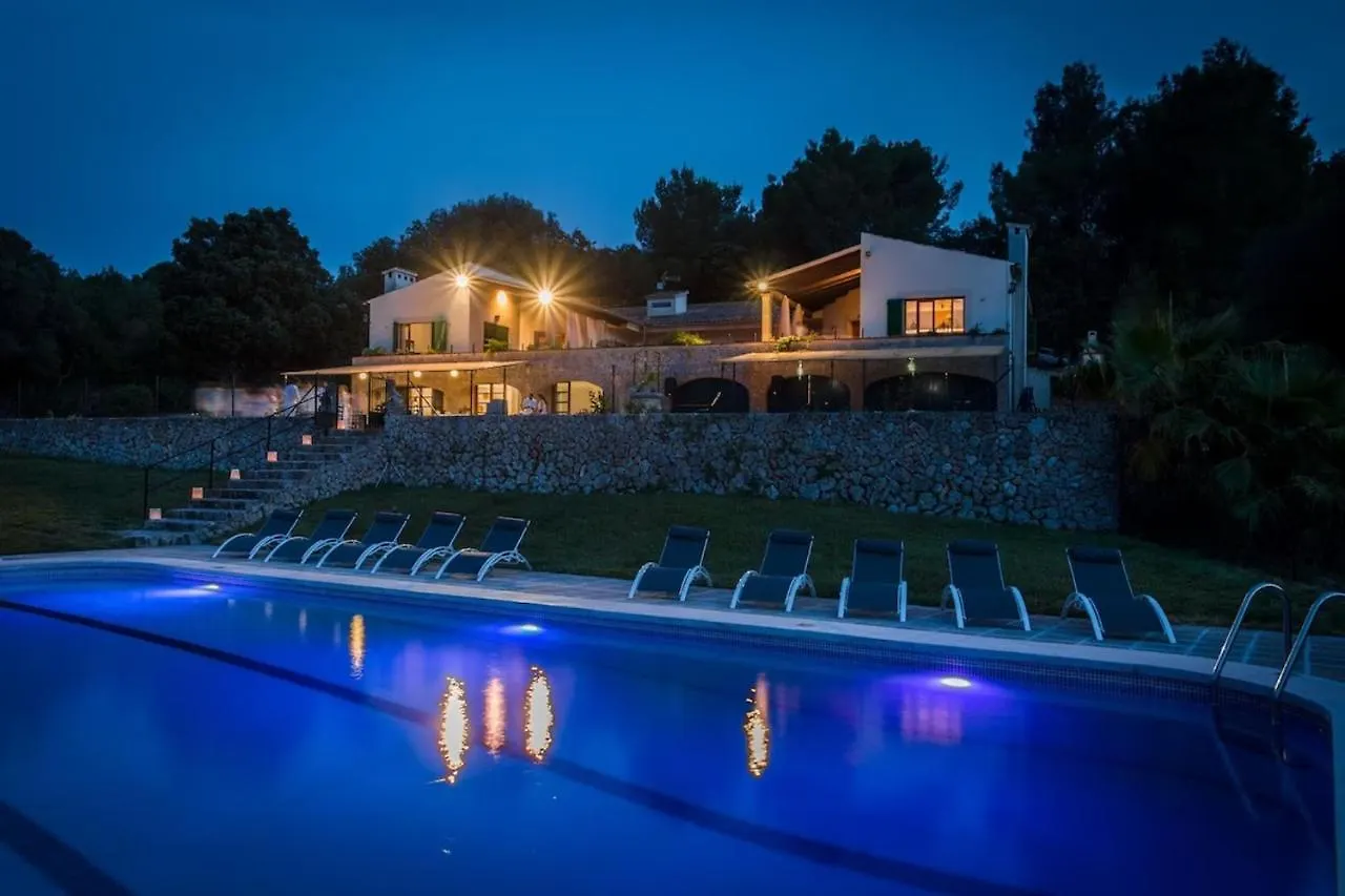 Es Puig De Ses Coves Villa Santa Eugenia