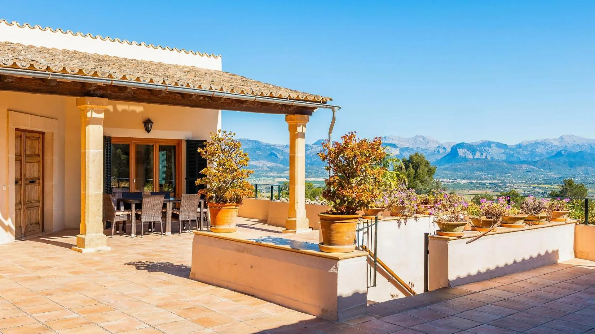 Es Puig De Ses Coves Villa Santa Eugenia