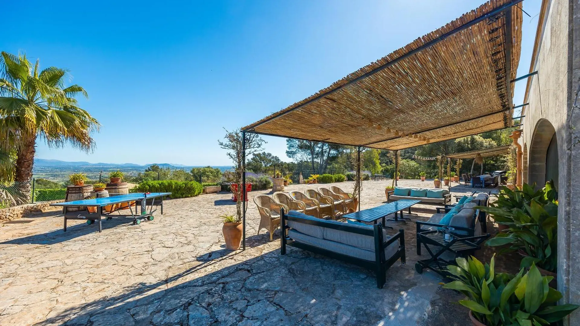 Es Puig De Ses Coves Villa Santa Eugenia