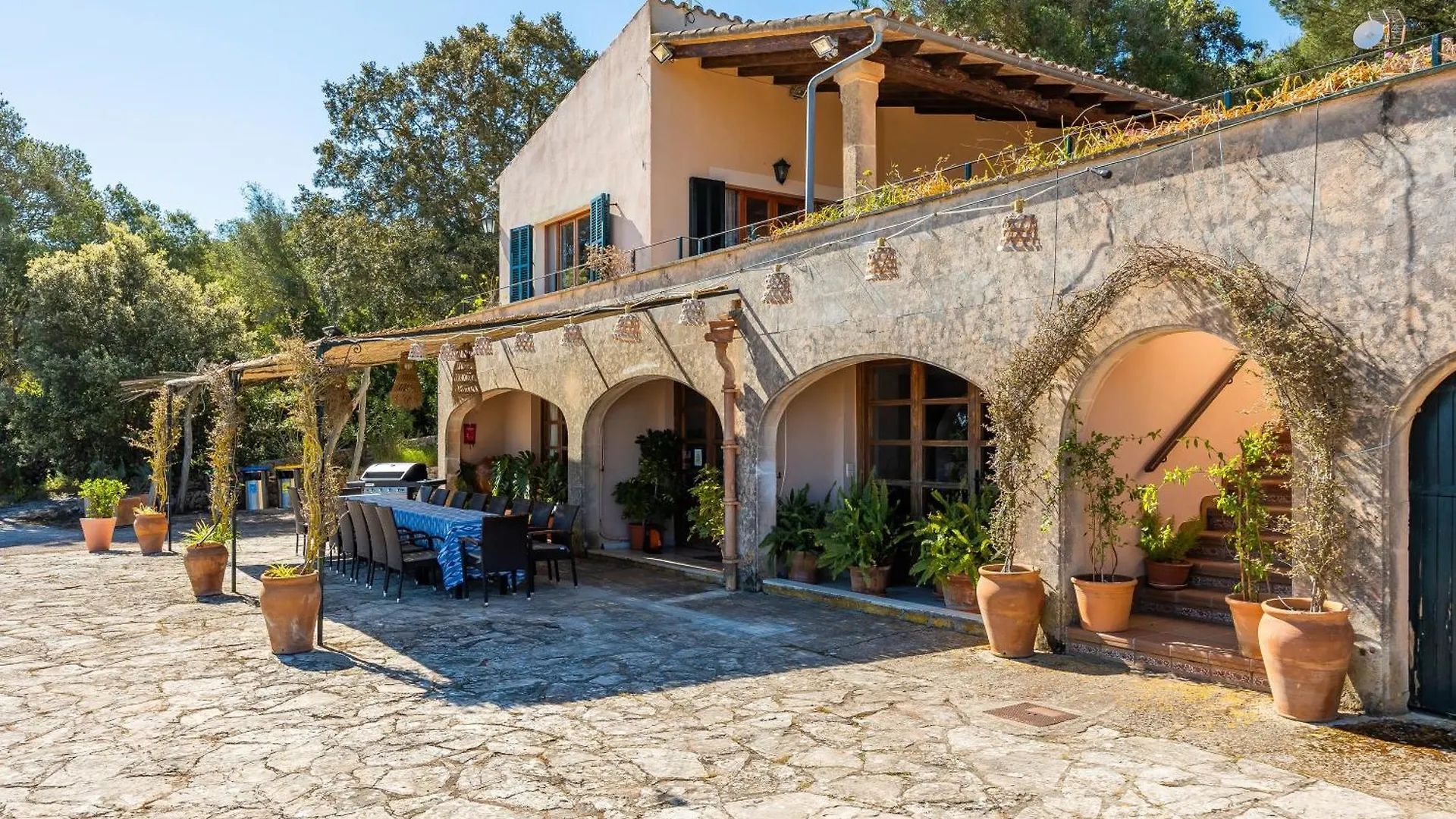 Es Puig De Ses Coves Villa Santa Eugenia